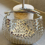 Bottega Veneta Sardine Silver